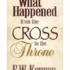 what happened from the cross