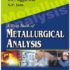 A Textbook of Metallurgical analysis