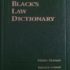 Black Law Dictionary