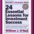 24 Essential lessons for investment success