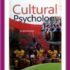 Cultural psychology