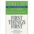 First Things First by