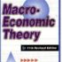 Macro-economic theory