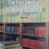 The five laws of library