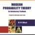 Modern Probablity theory