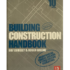 building construction handbook