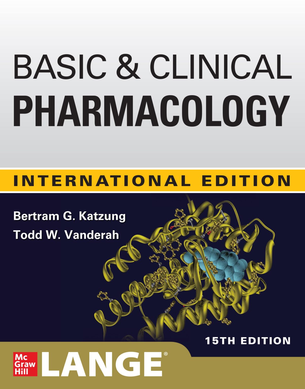 Basic And Clinical Pharmacology By Bertam G Katzung - 15th Edition - New Firstway Book Shop