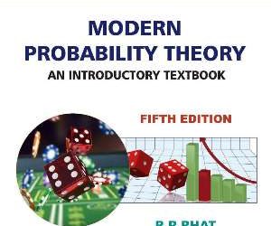 Modern Probability Theory (An Introductory Textbook) Paperback by Bhat, B R ,