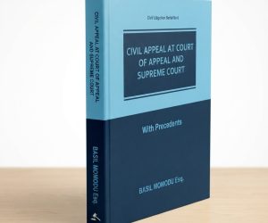 Civil Appeal At Court Of Appeal And Supreme Court By Basil Momodu